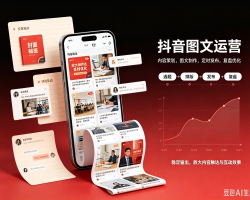 石嘴山抖音图文代运营服务