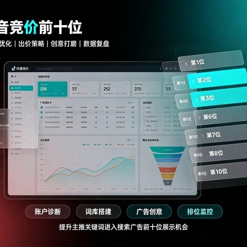 石嘴山抖音搜索竞价